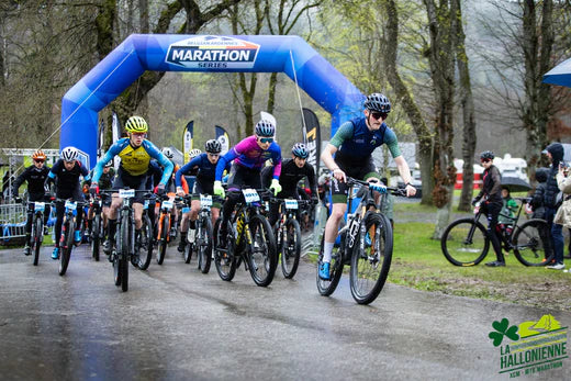 La Hallonienne kicks off the Belgian Ardennes Marathon Series for 2024
