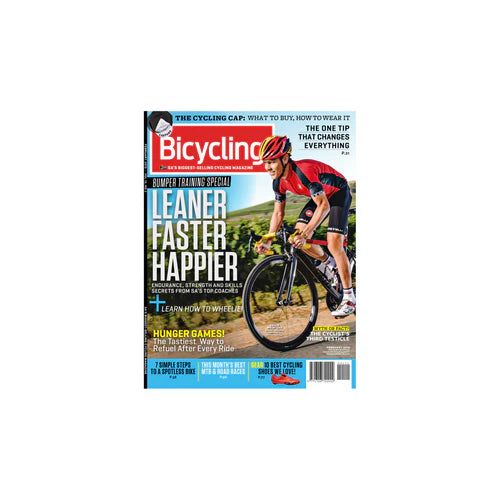 Bicycling February 2015