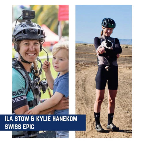 Saffers off to a magical experience at Swiss Epic