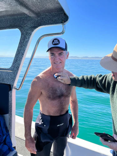 Robben Island to Big Bay, the Freedom Swim